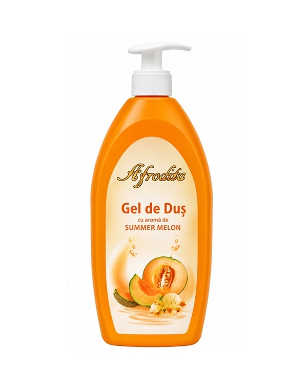 Gel De Duș Summer Melon 750 ml Afrodita